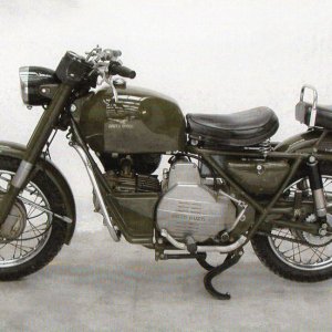 Nuovo MotoGuzzi Falcone - 1973